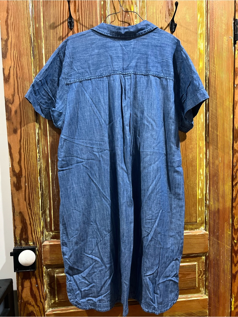 Old Navy Denim-Look Shirt Dress - Picture 7 of 7